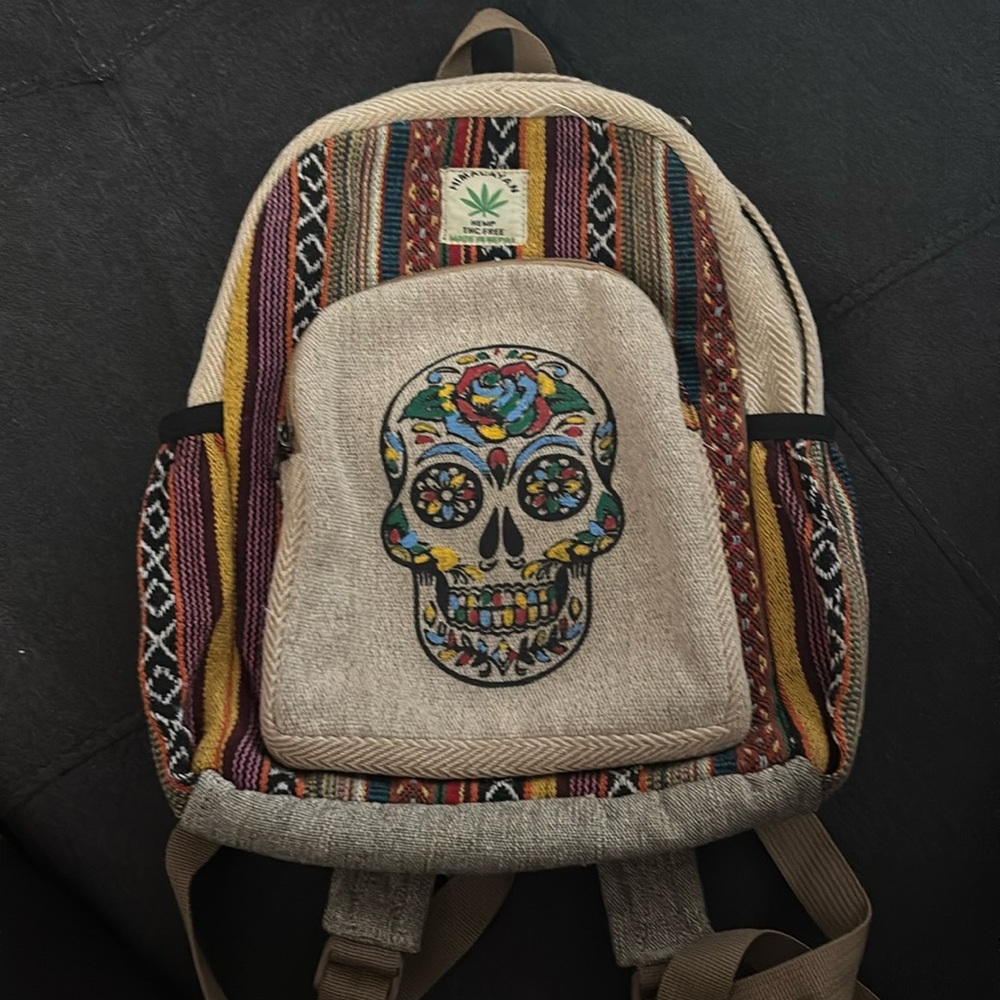 Skull backpack